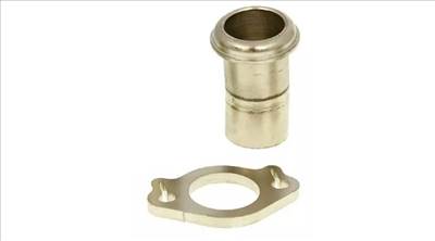 Yasuni kipufogó összekötőcső adapter (Derbi EBS - Piaggio D50B - 28mm)
