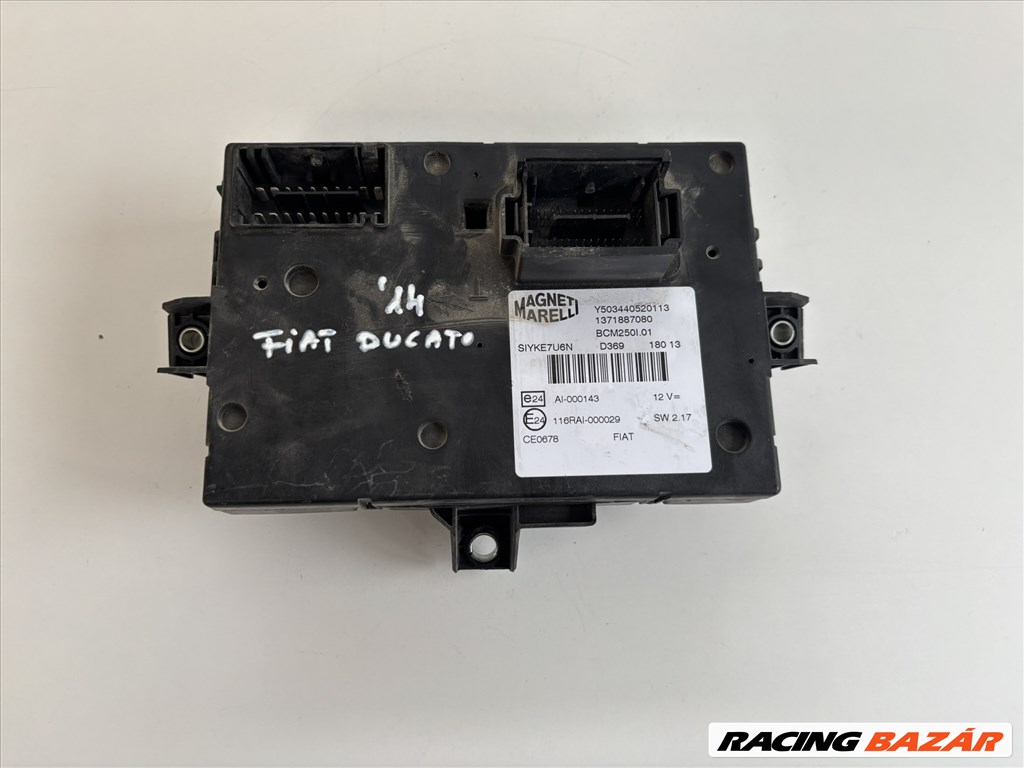 Fiat Ducato III BCM modul 1371887080 3. kép
