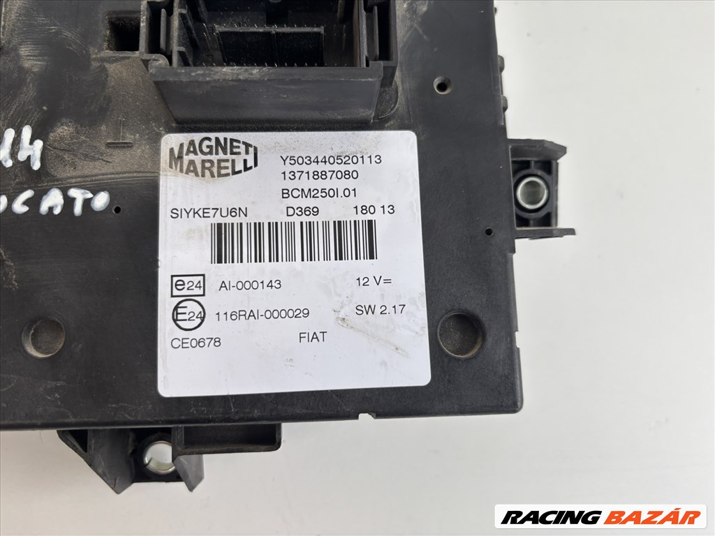 Fiat Ducato III BCM modul 1371887080 4. kép