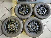  Suzuki Ignis, Wagon R+ 14" használt lemezfelni, rajta 175/65 használt Kelly téli gumi 