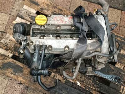 Opel Corsa C 1.2 Motor (Fűzött blokk hengerfejjel) *164996* z12xe