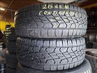  215/65/16"  Continental nyári gumi 