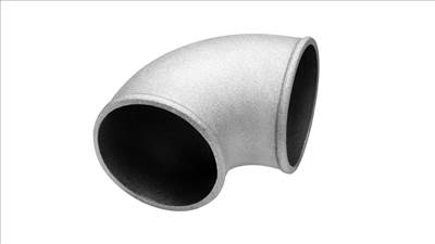 TurboWorks Öntött alumínium könyökcső 90° 89mm