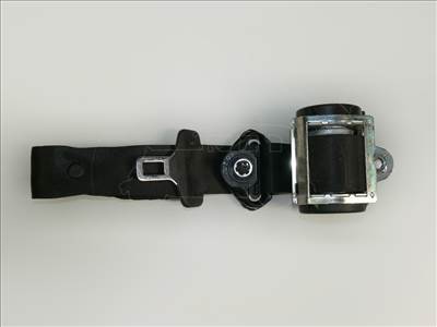Opel Corsa D 2006-2014 - biztonsági öv, jobb és bal oldali hátsó ülés, fekete