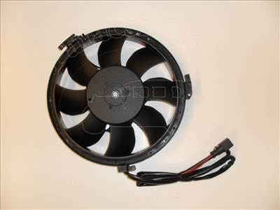 Audi A8 2003-2010 - Hűtőventilátor kpl. ovál csatl.  (OE 8D0959455R)