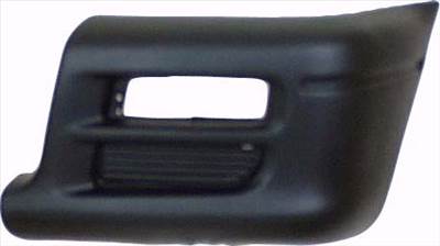Mitsubishi L200 1996-2001 - Első lökhárító sarok bal fekete