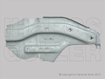 Suzuki Swift 1996-2005 - Hossztartó, első, lengőkar rögzítéssel bal