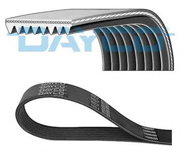 DAYCO 8PK2585 - hosszbordás szíj MERCEDES-BENZ