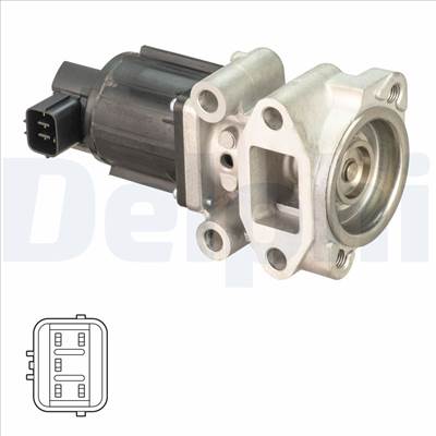 DELPHI EG10543-12B1 - AGR-szelep MITSUBISHI