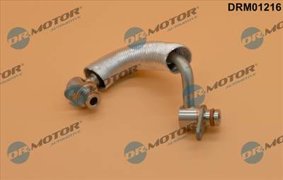 DR.MOTOR AUTOMOTIVE DRM01216 - Hűtőcső BMW