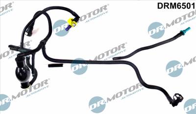 DR.MOTOR AUTOMOTIVE DRM6501 - üzemanyag-vezeték CITROËN FORD PEUGEOT