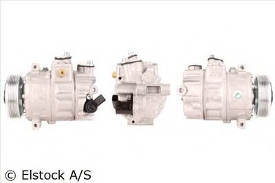 ELSTOCK 51-0123 - klíma kompresszor AUDI CADILLAC SEAT SKODA VAUXHALL VW