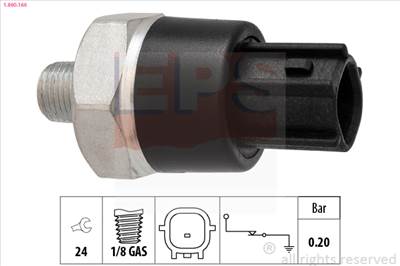 EPS 1.800.166 - olajnyomás kapcsoló INFINITI NISSAN OPEL RENAULT VAUXHALL