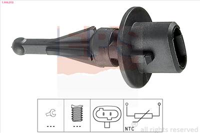 EPS 1.994.010 - Beszívott levegő hőmérséklet érzékelő DAIHATSU LEXUS MAZDA NISSAN OPEL SUBARU SUZUKI