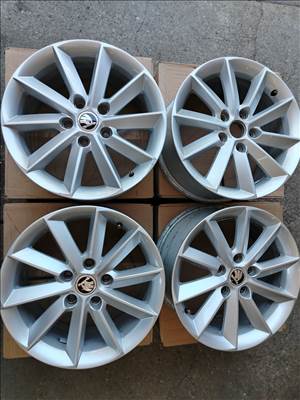 Skoda Octavia/Superb/Yeti  16" használt (gyári felni) alufelni