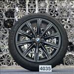 BMW 18 gyári felni alufelni, 5x112, 245/45 téli gumi, G30 G31 (4035)