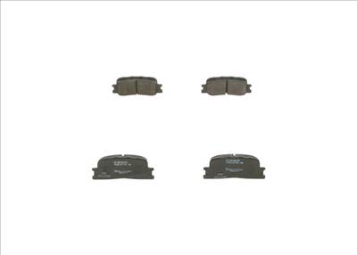 Fékbetét készlet BOSCH 0 986 494 359 for TOYOTA, LEXUS, DAIHATSU