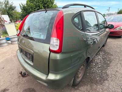 Daewoo Tacuma Jobb C Oszlop Oldalablak Üveg *166911*
