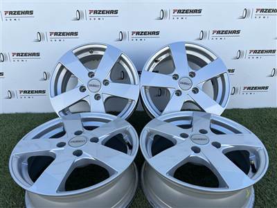 4x108 15" Dezent (Ford) alufelni + TPMS szenzor 6Jx15h2 ET46