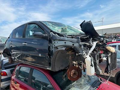 Renault Clio III 1.2 16V Jobb első Gólyaláb (Lengécsillapító, Rugó) 166509*