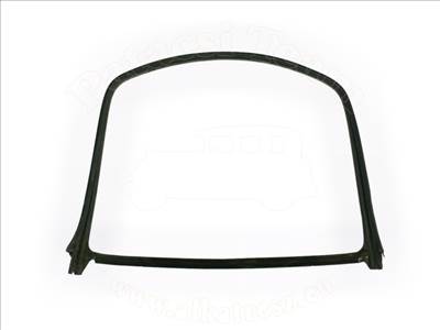 Opel Agila A 1999-2007 - ablakvezető gumi,  jobb oldali hátsó ajtó