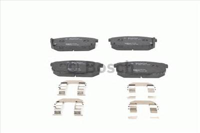 BOSCH 0 986 494 590 - fékbetét KIA