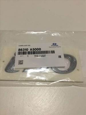 Hyundai i30 GD embléma felirat 86310A5000