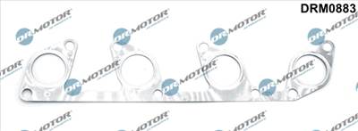 DR.MOTOR AUTOMOTIVE DRM0883 - Kipufogókönyök tömítés AUDI CHRYSLER DODGE JEEP MITSUBISHI SEAT SKODA 