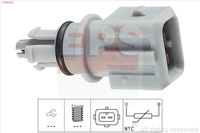 EPS 1.994.012 - Beszívott levegő hőmérséklet érzékelő CITROËN DACIA NISSAN PEUGEOT RENAULT