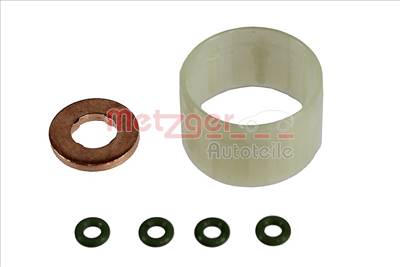 METZGER 0870096D - Tömítéskészlet, befecskendező fúvóka CITROËN DS FORD PEUGEOT