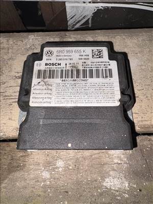 Seat Ibiza Vw polo légzsák vezérlő 6R0 959 655 K 6r0959655k 0285010793