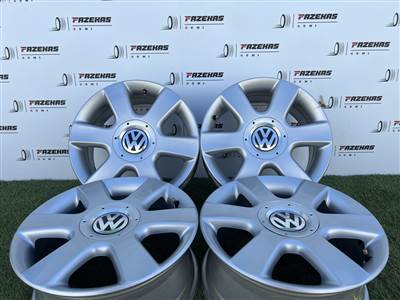 5x112 16" Volkswagen gyári alufelni 6,5Jx16h2 ET50