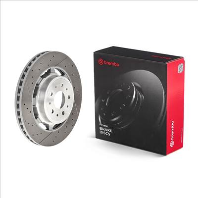 féktárcsa BREMBO 09.A299.33 for MASERATI