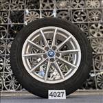 BMW 17 gyári alufelni felni, 5x112, 225/55 téli gumi, i4 G26   (4027)