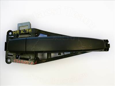 Opel Astra H 2003-2012 - kilincs, külső, jobb oldali hátsó ajtó, kivéve kulcsmentes indítás, antarcit
