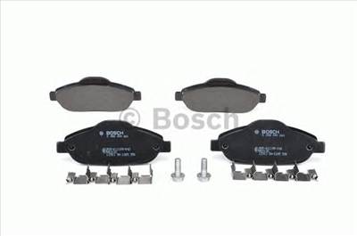 BOSCH 0 986 494 261 - fékbetét CITROËN PEUGEOT