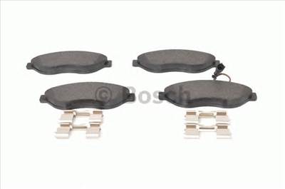 BOSCH 0 986 494 591 - fékbetét CITROËN FIAT PEUGEOT