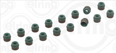 ELRING 424.800 - szelepszár szimmering készlet ALPINA BAIC-ORV BENTLEY BMW BRABUS BUICK (SGM) CADILL