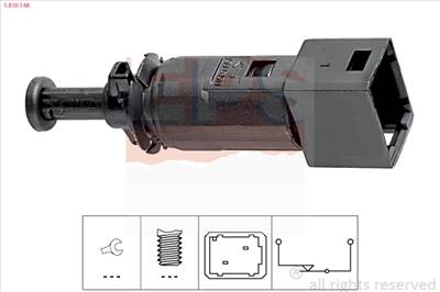 EPS 1.810.148 - Féklámpa kapcsoló DACIA NISSAN OPEL RENAULT RENAULT TRUCKS VAUXHALL
