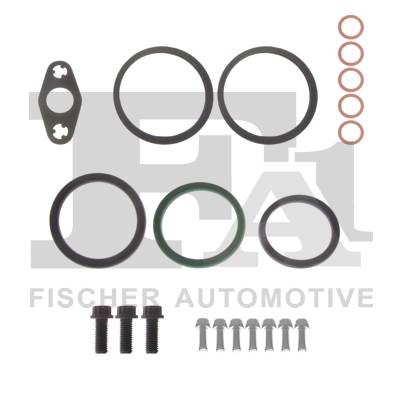 FA1 KT100660 - turbófeltöltő szerelőkészlet BMW
