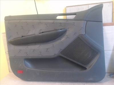 SKODA FABIA 99-07 Bal első ajtó kárpit