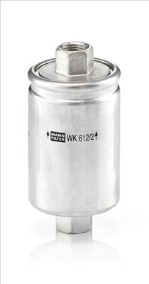 MANN-FILTER WK 612/2 - Üzemanyagszűrő BUICK CADILLAC CHEVROLET DAEWOO DAIMLER JAGUAR LAND ROVER LOTU
