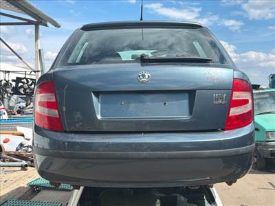 Skoda Fabia I Hátsó Ülés *167373*