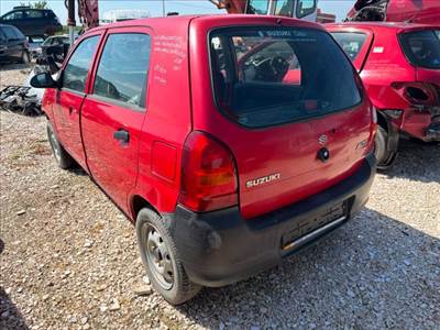 Suzuki Alto IV Bal hátsó Ajtó (Részeivel) *167304*