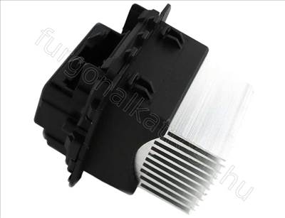 előtét ellenállás  utastér ventilátor jobb oldaloz  - CLIO, C4, SCÉNIC, GRAND, MODUS, TWINGO - FT59167, 7701209850 -  - Fastoriginal Utángyártott új 7701209850