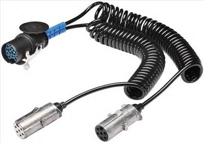 HELLA 8JA 005 952-041 - Adapterkábel, utánfutó csatlakozó