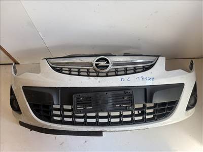 18178 Opel Corsa D 2011-2014 első Lökhárító Fehér facelift