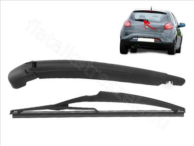 Hátsó ablaktörlő lapát – FIAT BRAVO II (2007-tól) – AL11571, 51780994 – ALTOLINE utángyártott 51780994