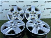 5x112 16" Volkswagen stuktur gyári lemezfelni 6,5Jx16h2 ET50