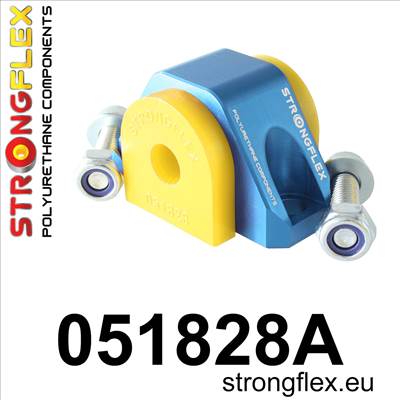 Strongflex Első összekötő kar - hátsó szilent SPORT Citroën AX mk1 & 2 Citroën Saxo Citroën Saxo VTS, VTR Peugeot 106 Peugeot 106 GTI, RALLYE